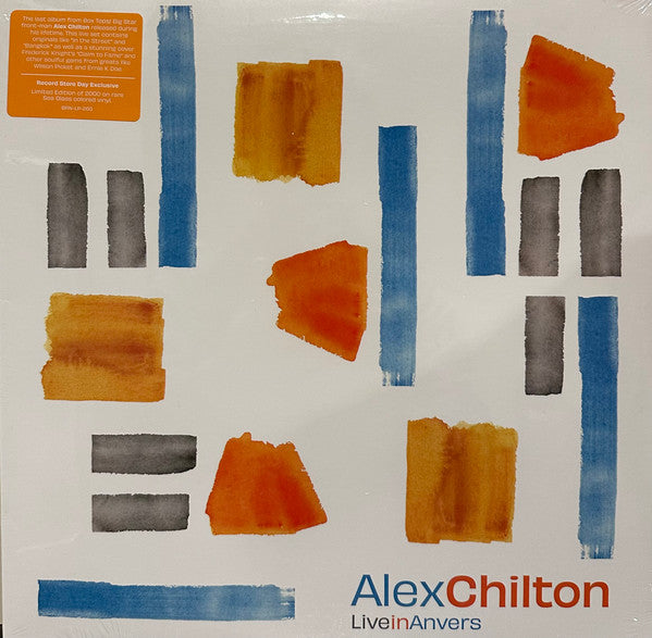 Alex Chilton - Live In Anvers (GREEN COLOR VINYL RSD) |
