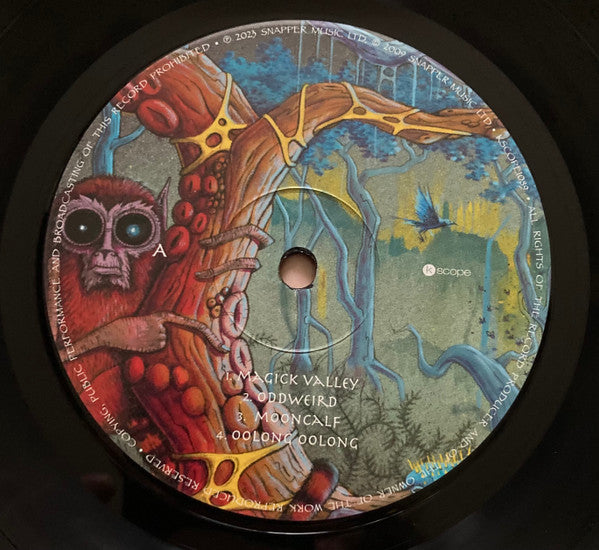 Ozric Tentacles - The YumYum Tree (VINYL) | Mint (M) Mint (M)