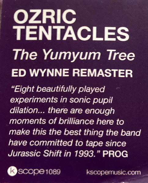 Ozric Tentacles - The YumYum Tree (VINYL) | Mint (M) Mint (M)