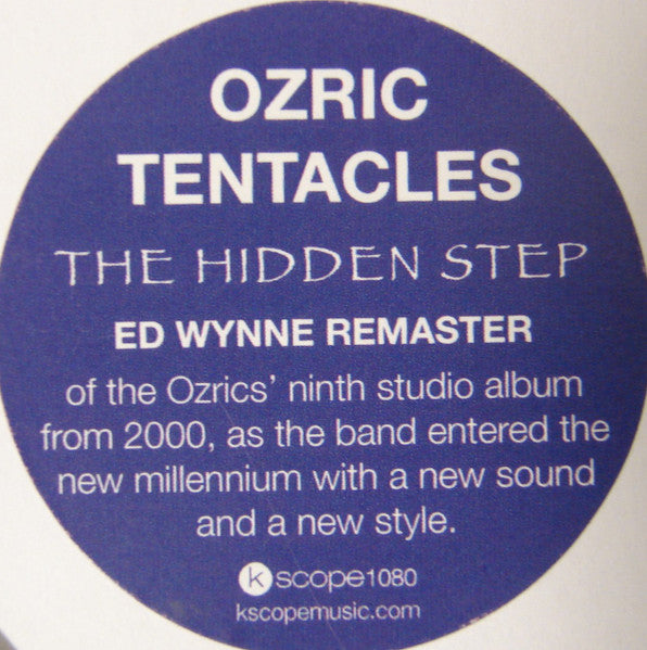 Ozric Tentacles - The Hidden Step (VINYL) | Mint (M) Mint (M)