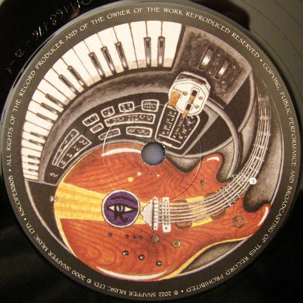 Ozric Tentacles - The Hidden Step (VINYL) | Mint (M) Mint (M)