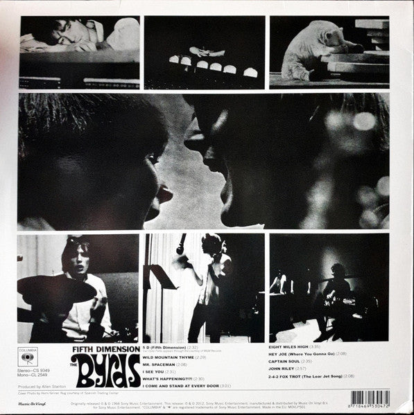 The Byrds - Fifth Dimension | Mint (M) Mint (M)