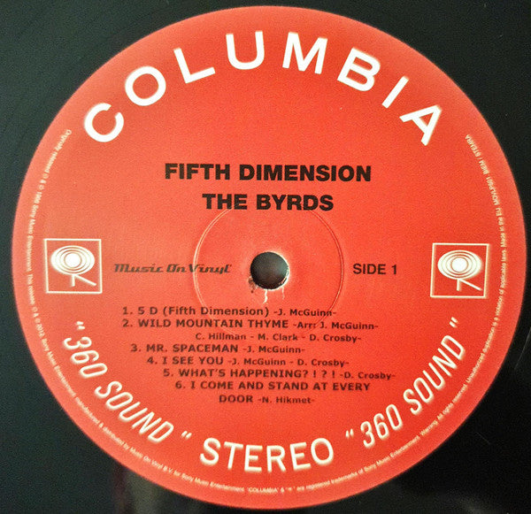 The Byrds - Fifth Dimension | Mint (M) Mint (M)
