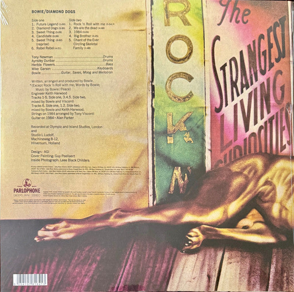 Diamond Dogs | Mint (M) Mint (M)
