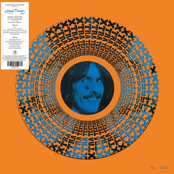 GEORGE HARRISON - Extra Texture (2026 RSD ZOETROPE VINYL) | Mint (M) Mint (M)