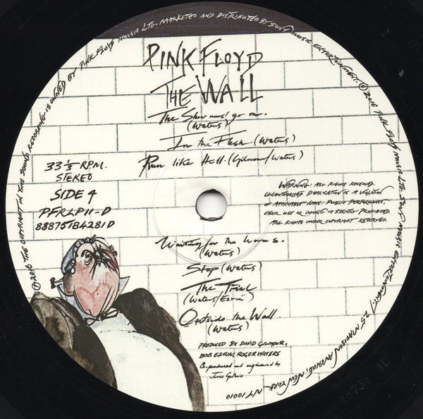 The Wall (180g VINYL) | Mint (M) Mint (M)