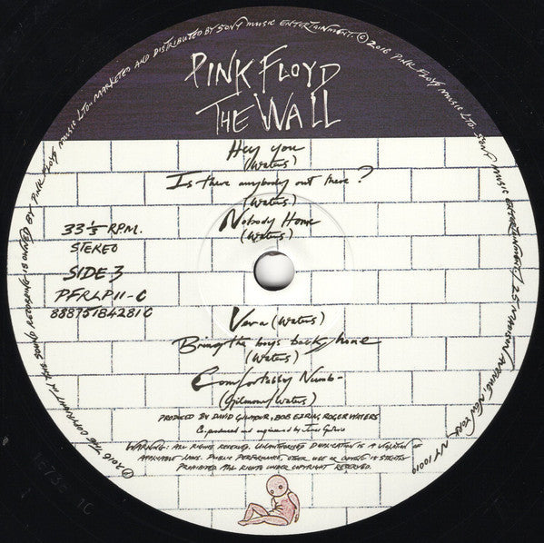 The Wall (180g VINYL) | Mint (M) Mint (M)