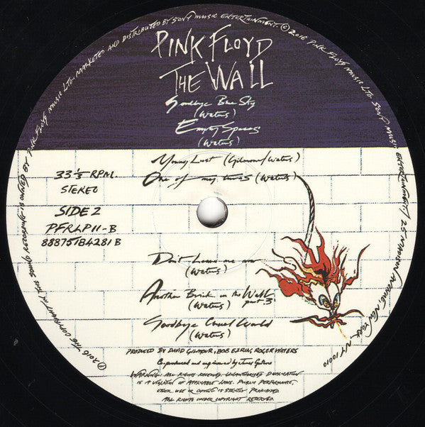 The Wall (180g VINYL) | Mint (M) Mint (M)