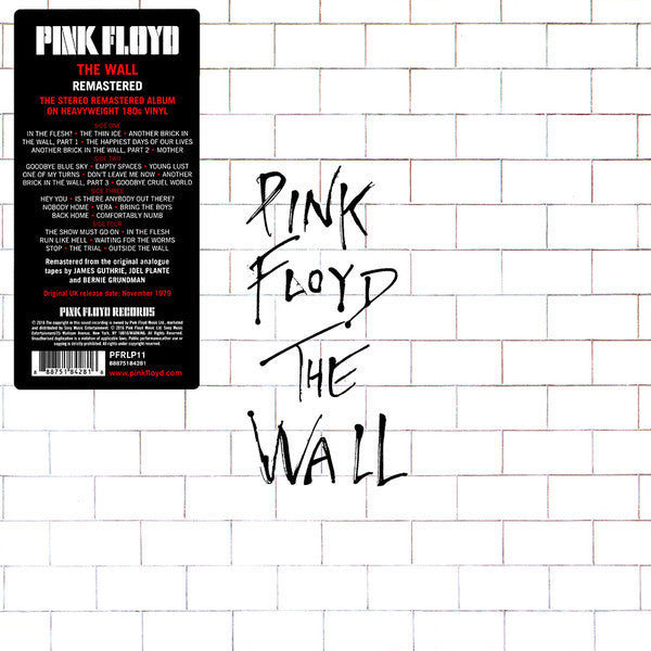 The Wall (180g VINYL) | Mint (M) Mint (M)