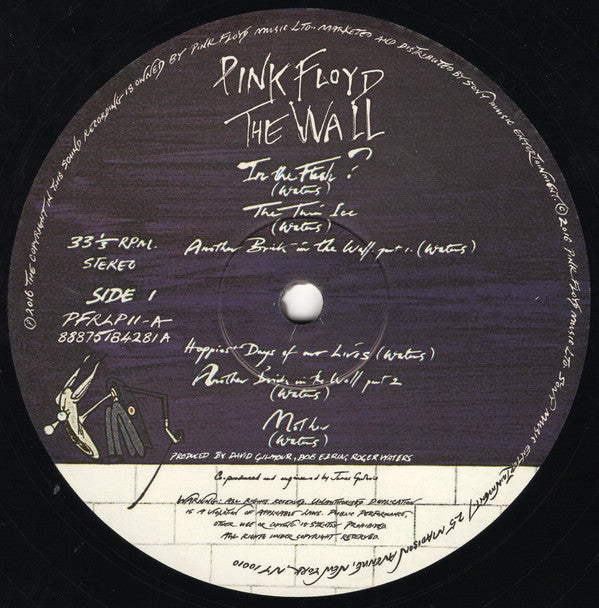 The Wall (180g VINYL) | Mint (M) Mint (M)