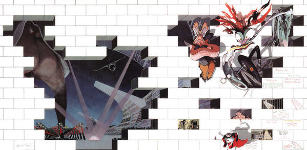 The Wall (180g VINYL) | Mint (M) Mint (M)