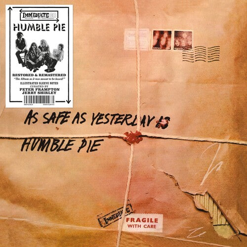 Humble Pie - (PRESALE 5/15/26) As Safe as Yesterday Is (VINYL) | Mint (M) Mint (M)