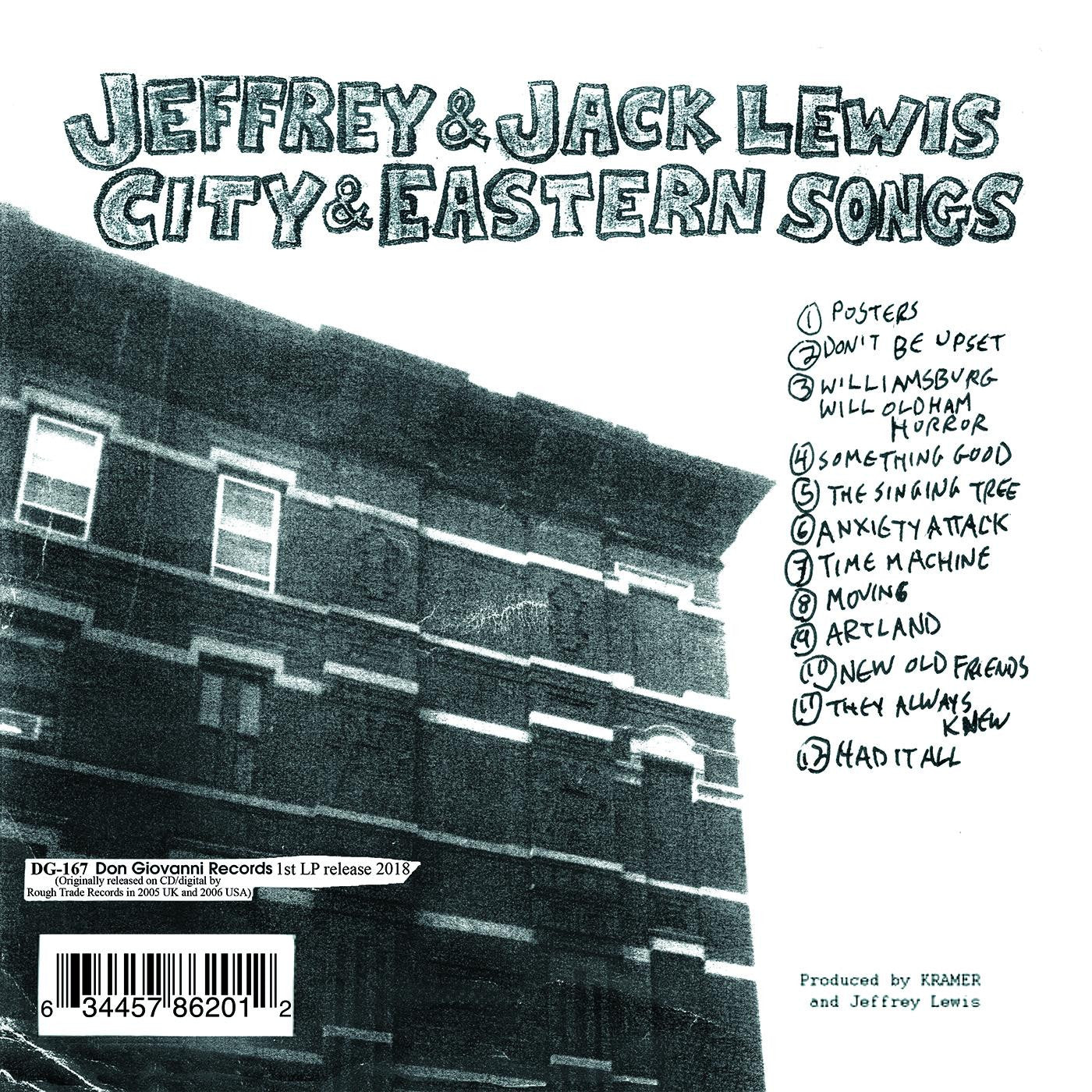 Lewis, Jeffrey & Jack - City & Eastern Songs |