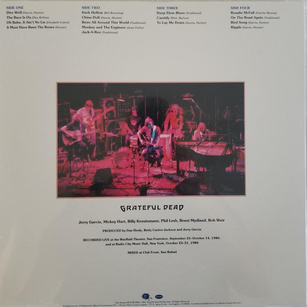 The Grateful Dead - Reckoning | Mint (M) Mint (M)