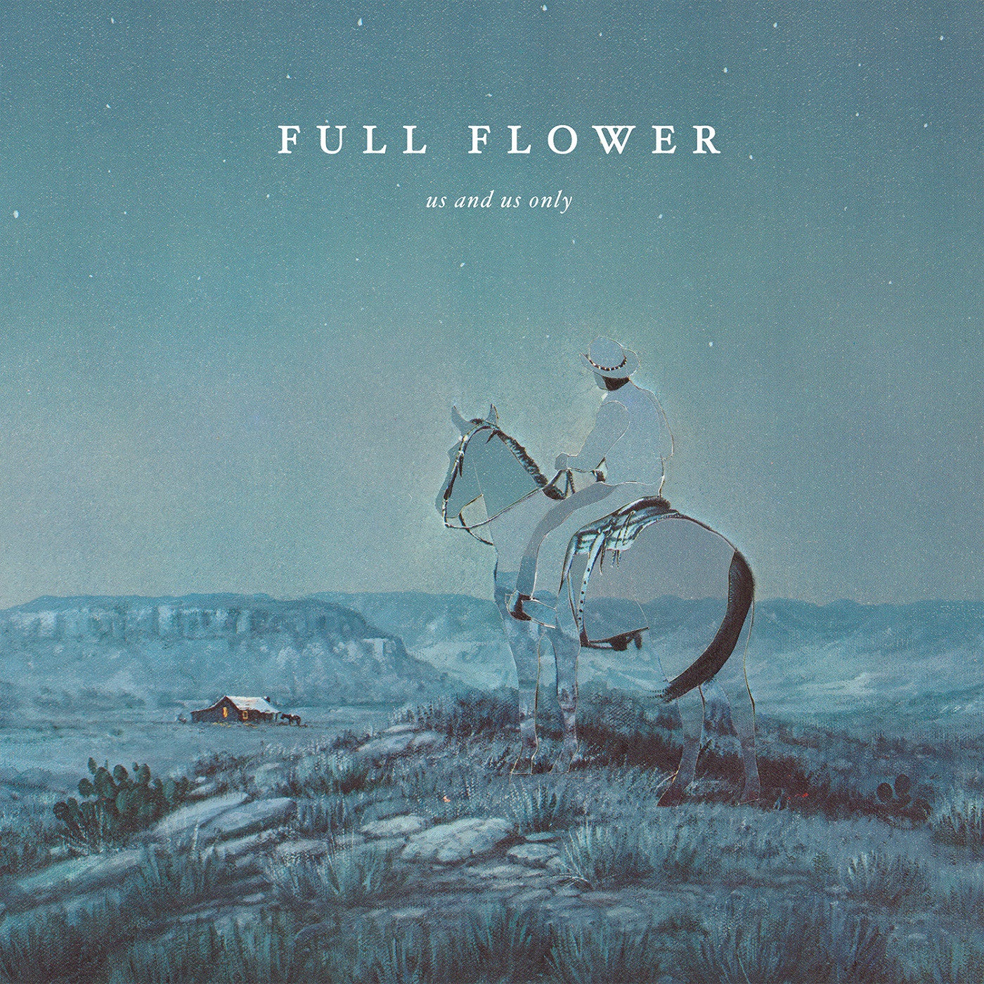 Us and Us Only - Full Flower |