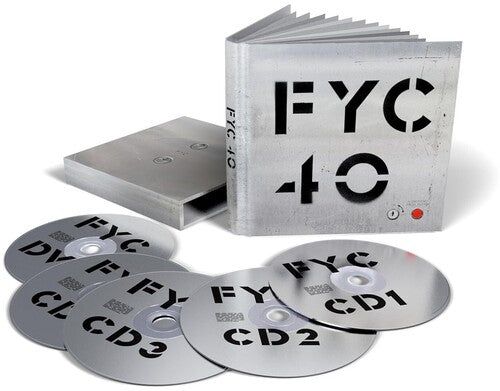 FYC 40 (40th Anniversary Best Of 4xCD With DVD) |