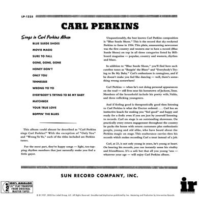 Dance Album of Carl Perkins (70th Anniversary) (VINYL) | Mint (M) Mint (M)