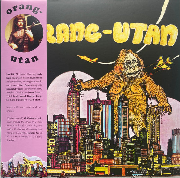 Orang-Utan | Mint (M) Mint (M)