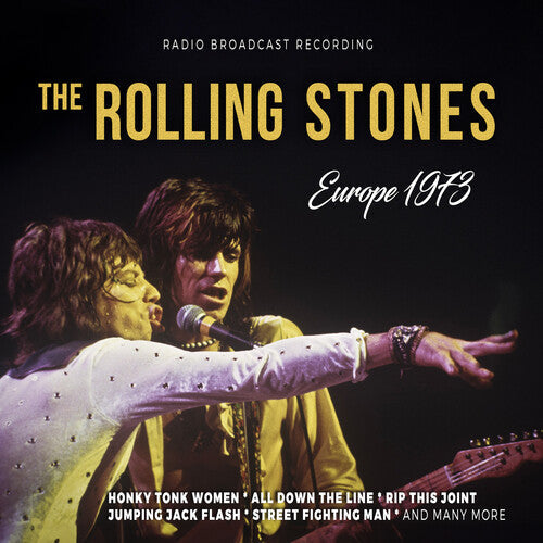 Europe 1973 / Radio Broadcast (CD) | Mint (M) Mint (M)