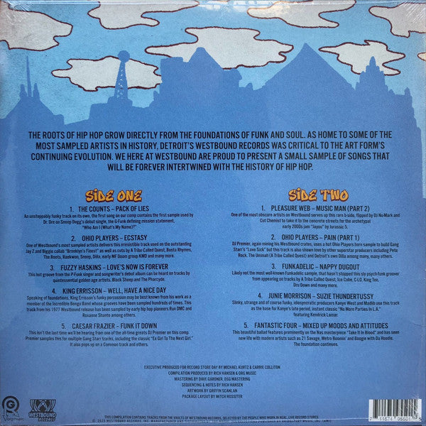 Various - The Westbound Sound: Foundations (VINYL RSD) |