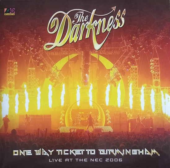 DARKNESS - One Way Ticket to Birmingham (Live at the NEC) (RSD 2026 2x VINYL) | Mint (M) Mint (M)