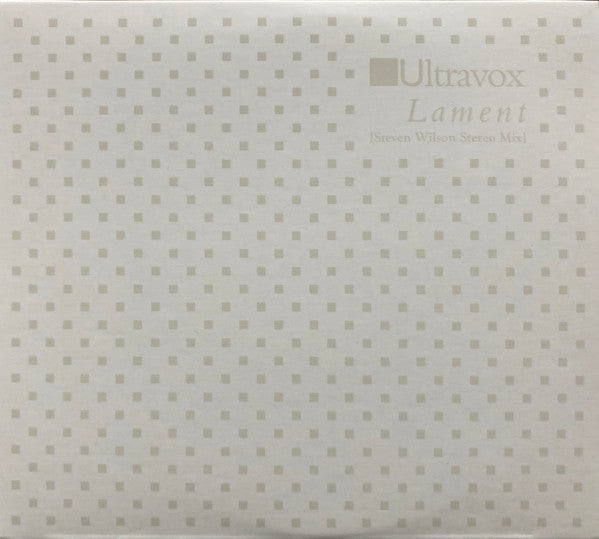 Ultravox - Lament [Steven Wilson Stereo Mix] (2xCD RSD) |