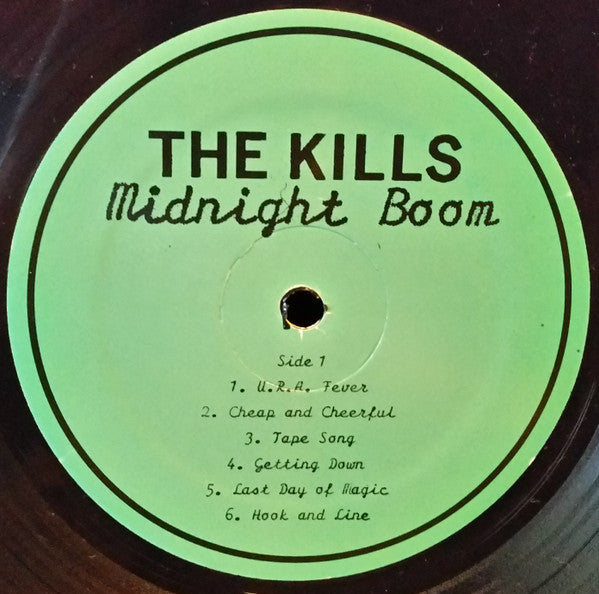 Midnight Boom (VINYL) | Mint (M) Mint (M)