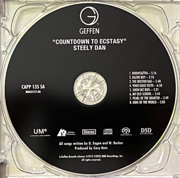 Countdown To Ecstasy (SACD) | Mint (M) Mint (M)