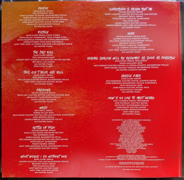 Ian Hunter - Defiance Part 2: Fiction (3xVINYL RSD) |