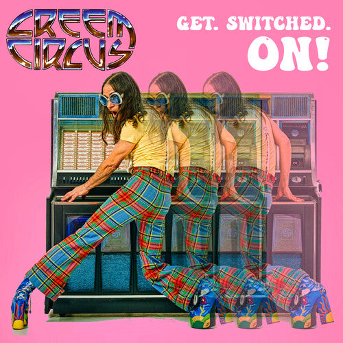 (PRE-ORDER 10/3/25) Get. Switched. On! (VINYL) | Mint (M) Mint (M)