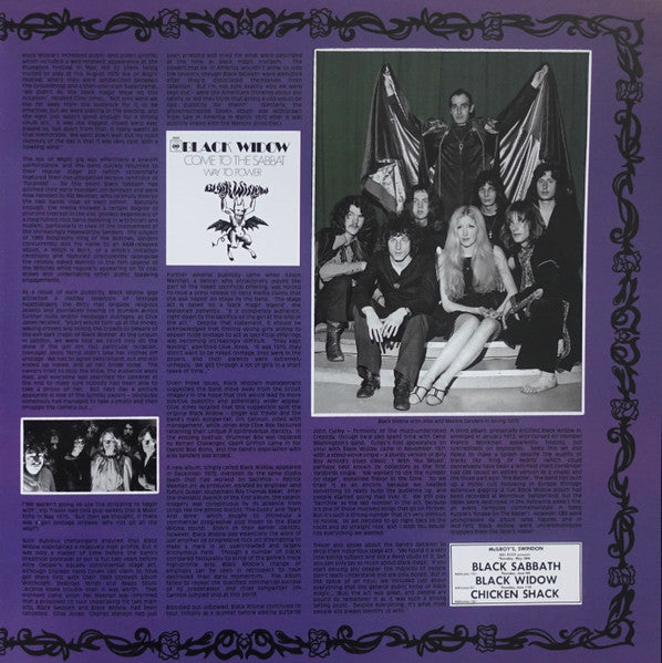 Return To The Sabbat (VINYL) | Mint (M) Mint (M)