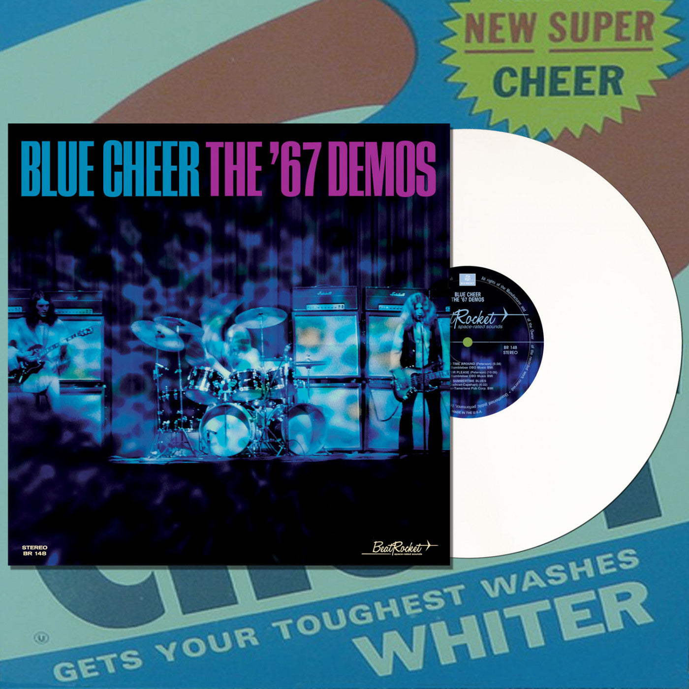Blue Cheer - The '67 Demos (WHITE VINYL) |