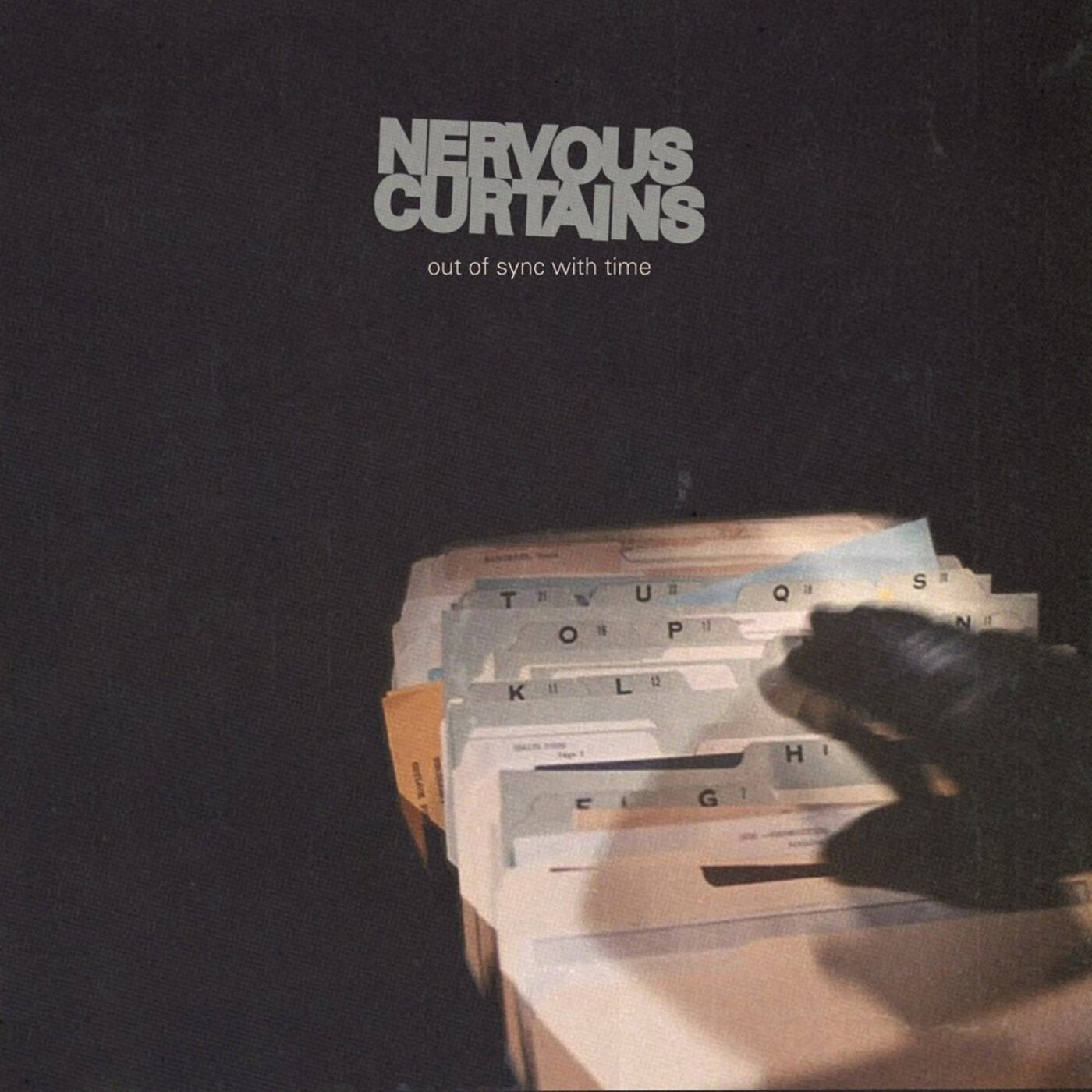 Nervous Curtains - Out Of Sync With Time |