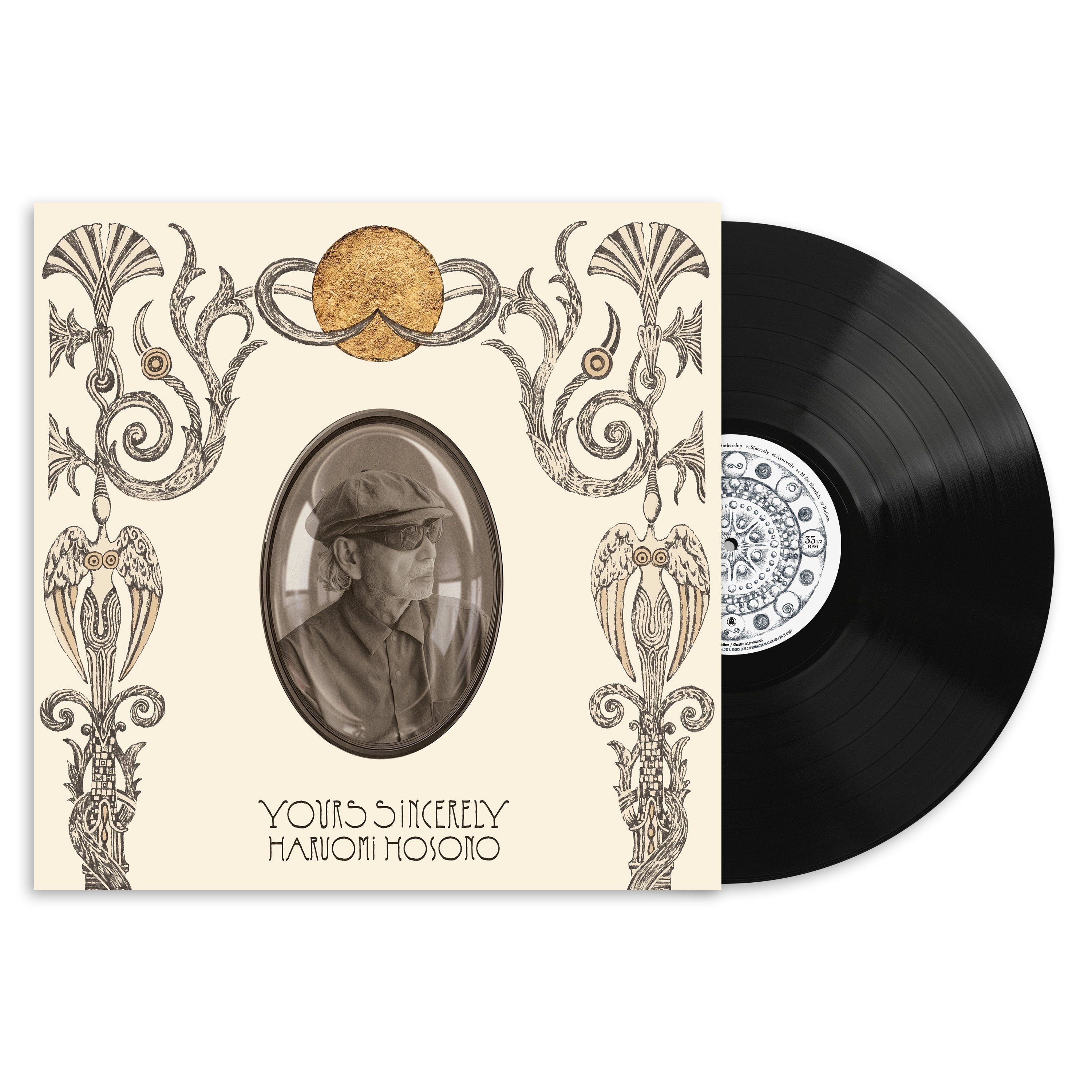 Haruomi Hosono - (PRESALE 9/11/26) Yours Sincerely (VINYL) | Mint (M) Mint (M)