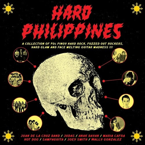 Various Artists - (PRESALE 6/19/26) Hard Philippines (VINYL) | Mint (M) Mint (M)