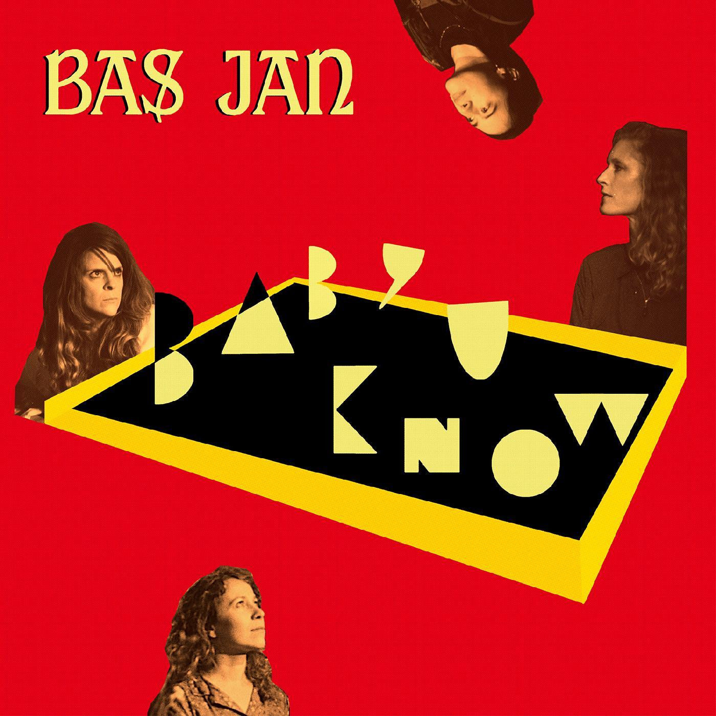 Bas Jan - Baby U Know (RED VINYL) |
