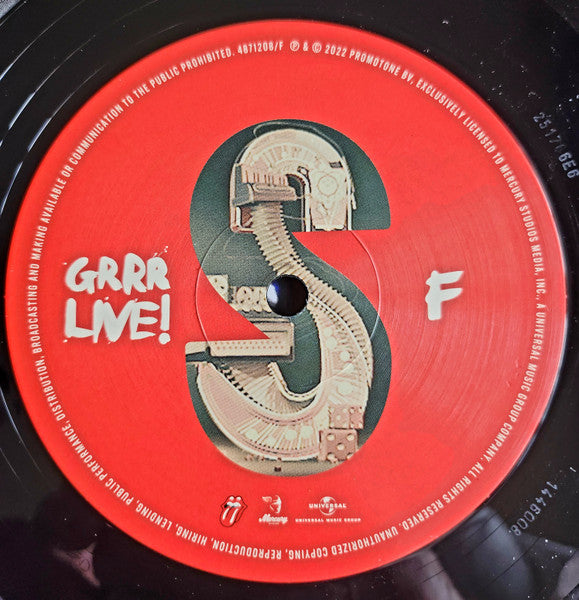 Grrr Live! (3xVINYL) | Mint (M) Mint (M)