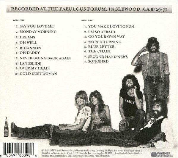 Rumours Live (CD) | Mint (M) Mint (M)