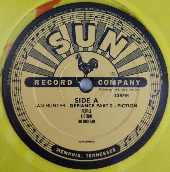 Ian Hunter - Defiance Part 2: Fiction (3xVINYL RSD) |