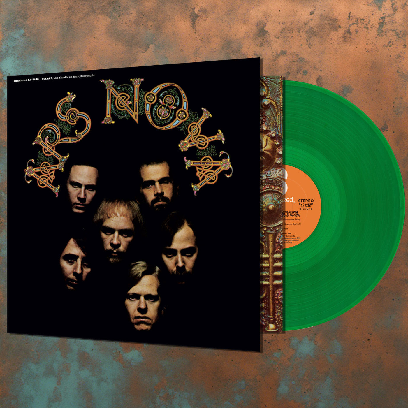 Ars Nova - Ars Nova (GREEN VINYL) |