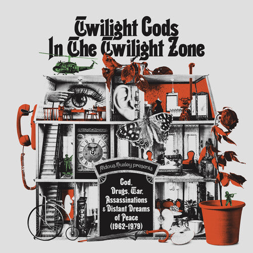Various Artists - Twilight Gods In The Twilight Zone: God, Drugs, War & Distant Dreams Of Peace (1962-1979) (VINYL) | Mint (M) Mint (M)