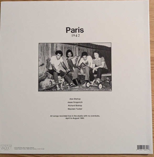 Paris 1942 (2xVINYL) | Mint (M) Mint (M)