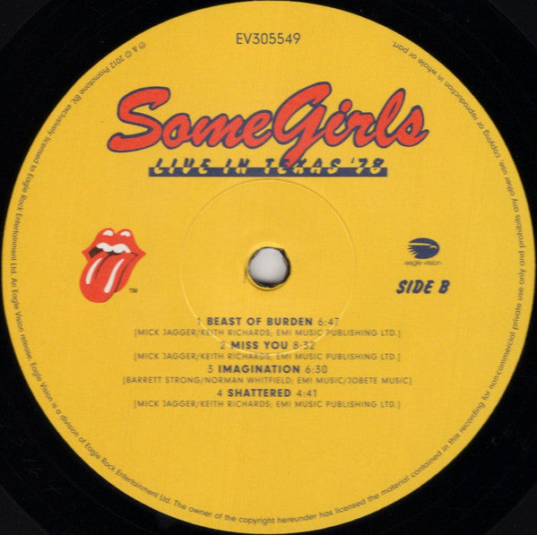 Some Girls Live In Texas '78 (3xVINYL & DVD) | Mint (M) Mint (M)