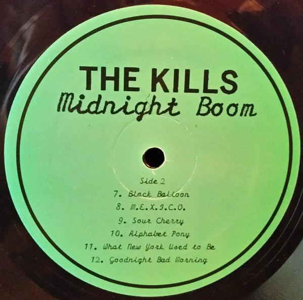 Midnight Boom (VINYL) | Mint (M) Mint (M)