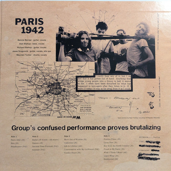 Paris 1942 (2xVINYL) | Mint (M) Mint (M)
