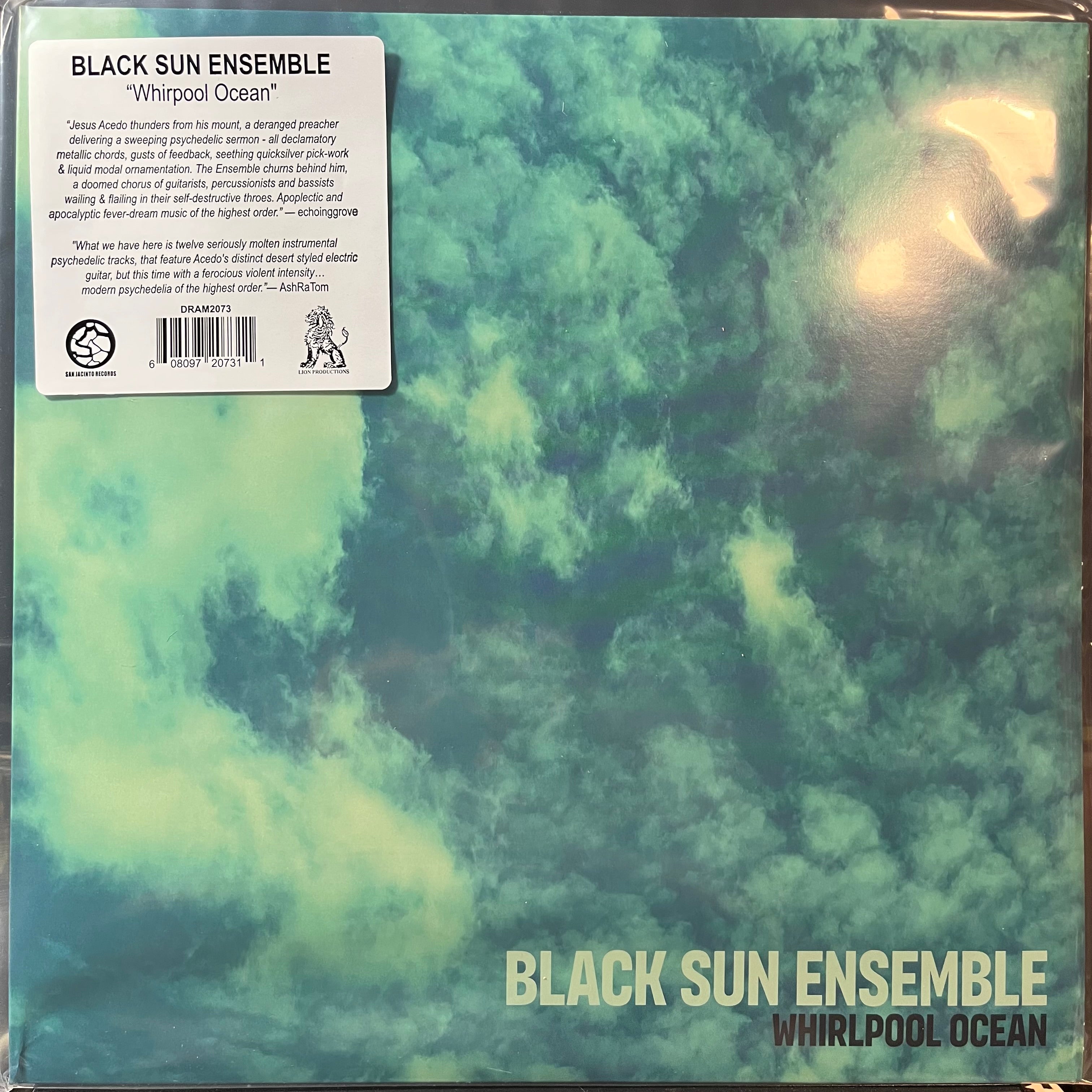 Black Sun Ensemble - Whirlpool Ocean (VINYL) | Mint (M) Mint (M)