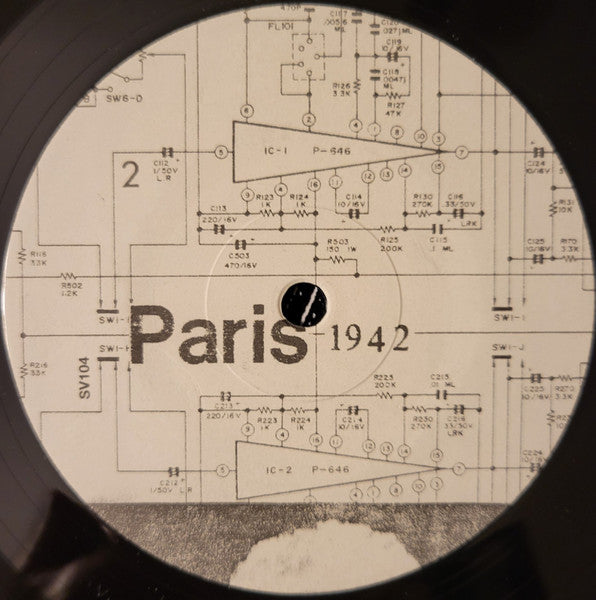 Paris 1942 (2xVINYL) | Mint (M) Mint (M)