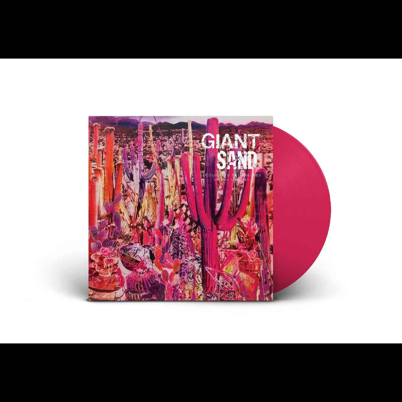 Giant Sand - Recounting The Ballads Of Thin Line Men (PINK VINYL) |