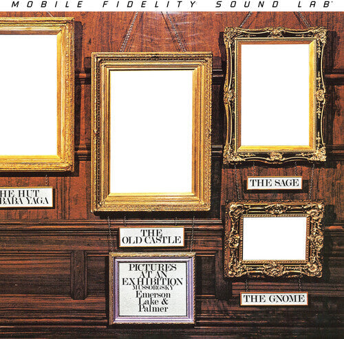 Emerson, Lake & Palmer - (PRE ORDER 4/17/26) Pictures At An Exhibition (VINYL) |