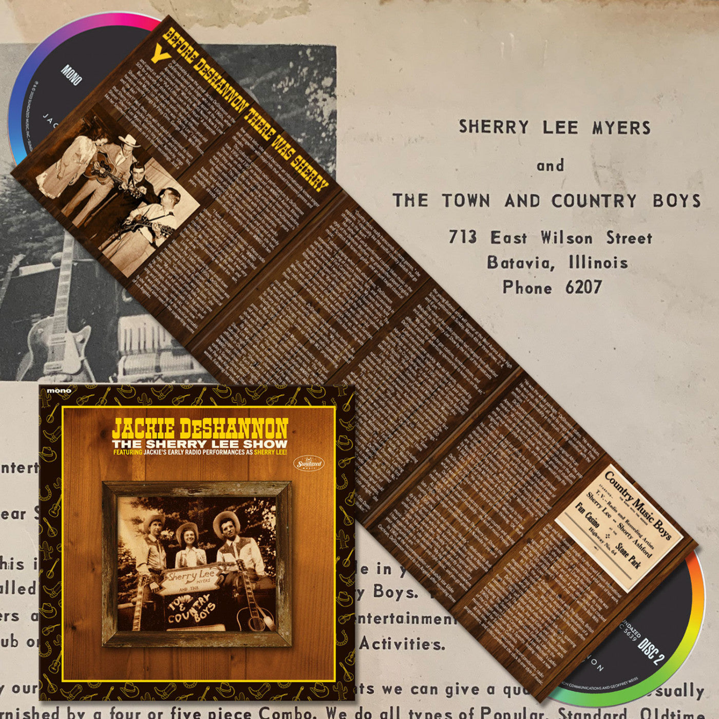 DeShannon, Jackie - The Sherry Lee Show |
